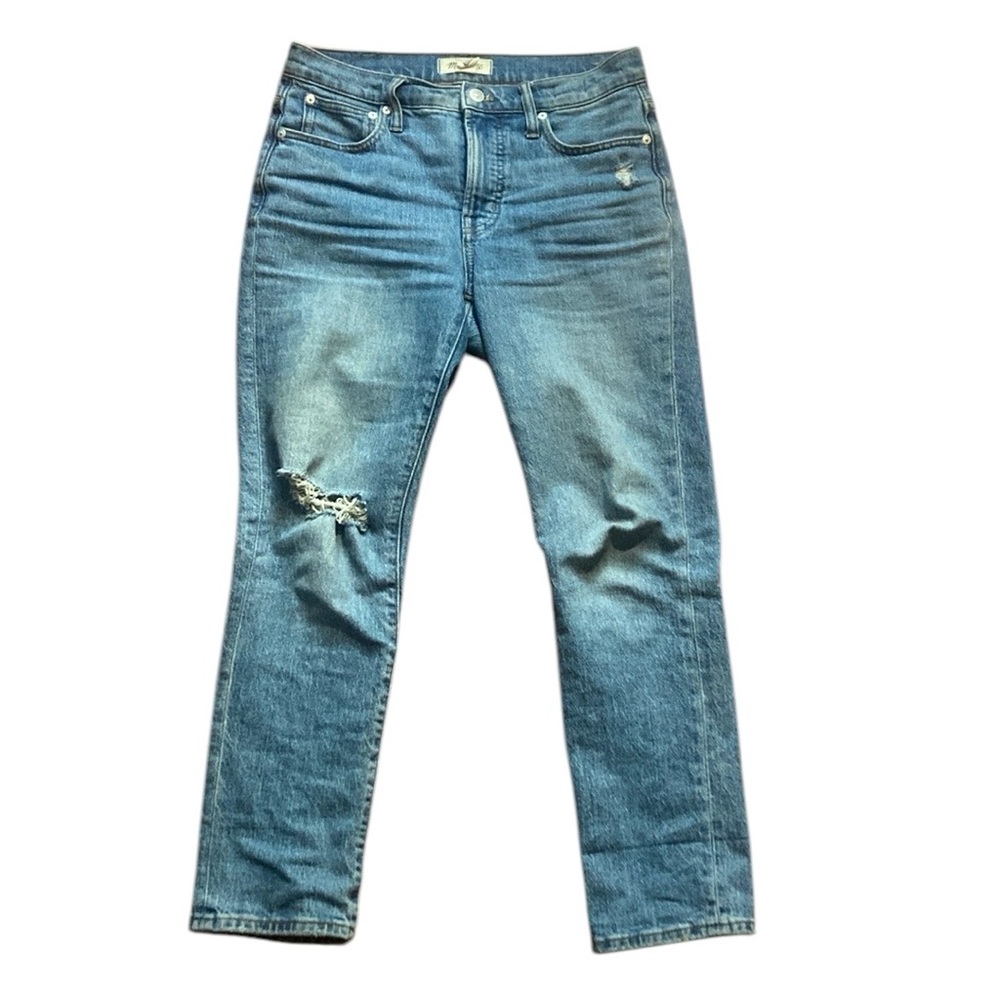 Madewell The Mid-Rise Perfect Vintage Jean, size 26